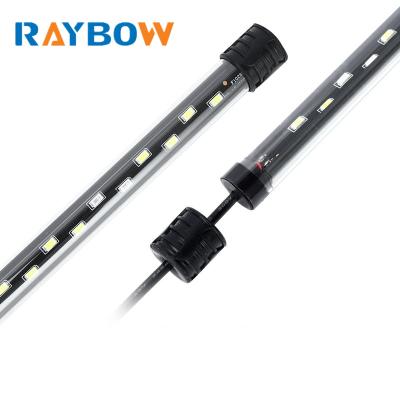 China 180mm/280mm/380mm/480mm/580mm Aquarium LED Aquarium Light LED Aquarium Light Acrylic Underwater Lamp RGB Remote Control Light for sale