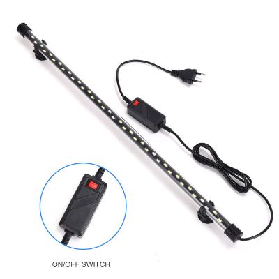 China 18-58CM RGB LED Fish Tank Aquarium Light Bar White Blue Submersible Tube Lights 180mm/280mm/380mm/480mm/580mm for sale