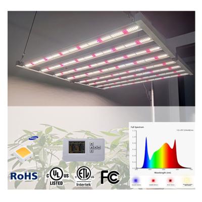 China Seed Starting RAYBOW Newest 800 Watt Professional Agricultural Grow Lamp Samsung Grow Lights Indoor Hydroponic Agriculture Diy Led Grow Light for sale