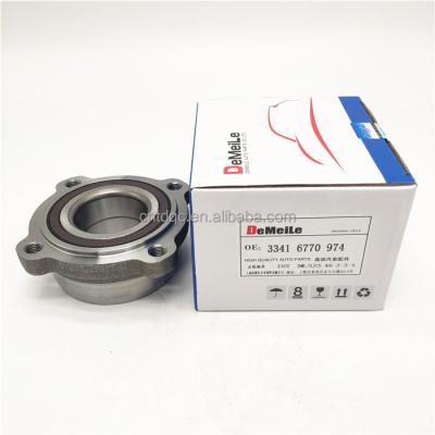 China China Brand OE 33416775021 F10 F18 F02 Rear Wheel Auto Gear Rear Wheel VKBA6670 Hub Bearing Bearing VKBA6670 for sale