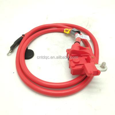 China Automotive Auto Parts Battery Positive Line 61126989780 Positive Electrode Cable For 5SERIES E60 525i for sale