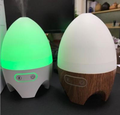 China Household Humidifier Home Music Humidifier Desktop Bedroom Seven Color Healthy Light for sale