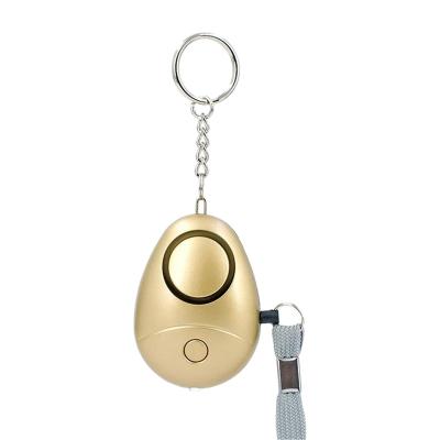 China High Quality Elder Wolf Self Defense Safety Personal Emergency Alert 130db Anti Panic Rape Attack Lost Alarm Bell Security for sale