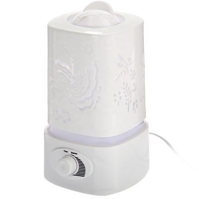 China Hot 1.5L Household Ultrasonic Humidifier Air Diffuser Purifier Ionizer Home Atomizer for sale