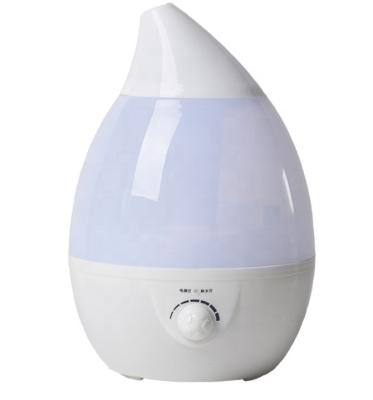 China New Ultrasonic Color Led Diffuser 3L Capacity Ultrasonic Household Humidifier Family Humidifier Ultrasonic Air Humidifier for sale