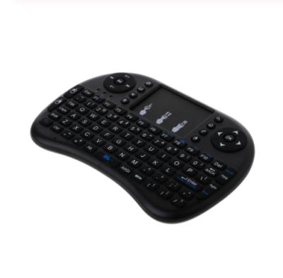 China Dome Keyboard 2.4GHz i8 Touchpad i8 Keyboard 4 Spanish Russian-English Wireless Versions For Android TV BOX Air Mouse PC for sale