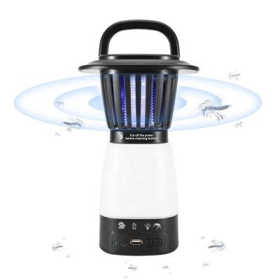 China Viable Killing Pest Light Lamp USB Charging Multifunctional LED Mosquito Killer Lamp Anti Camping Light For Outdoor Indoor Living Room for sale