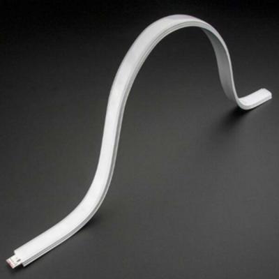 China Decorations 2M/3M Long Flexible Bendable Led Aluminum Profile For LED Strip Light for sale