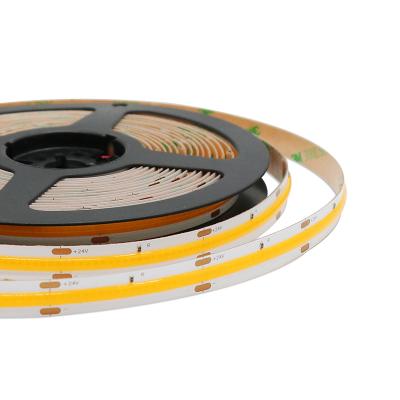 China Office New Flexible Cob Led Strip Lights , Floor Light Led Strip Lighting for sale