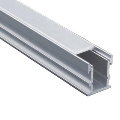 China Decorations Aluminum Lighting Profile LED Aluminum Extrusion Channel For LED Strip 6063 T5 LED Aluminum Profile for sale