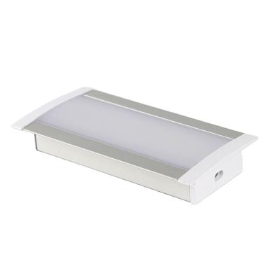 China Decorations Silver Anodized Aluminum Profile SJ-ALP3912 Surface Mounted LED Channel For Home Decoration for sale