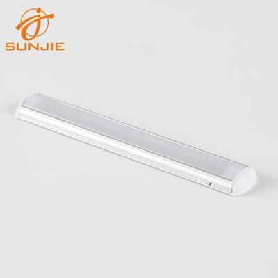 China High Quality Slim Aluminum Decorations ALP1105 LED Extrusions Surface Mounted LED Profiles With Double Anodized for sale