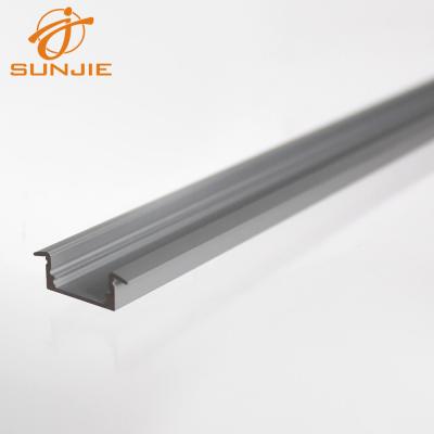 China Wholesale Decorations Online In Stock T3-T8 Recessed LED Aluminum Profile For LED Light Strips for sale