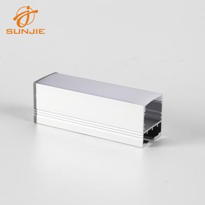 China High Quality Decorations Ceiling Recessed LED Aluminum Channel Mounted Aluminum Extrusions For LED Light Strips for sale