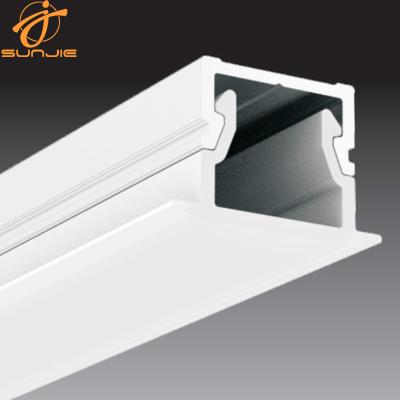 China Hot Selling Led Decorations Extrusion , Recessed Mounted Aluminum Led Profile For Strips Light for sale