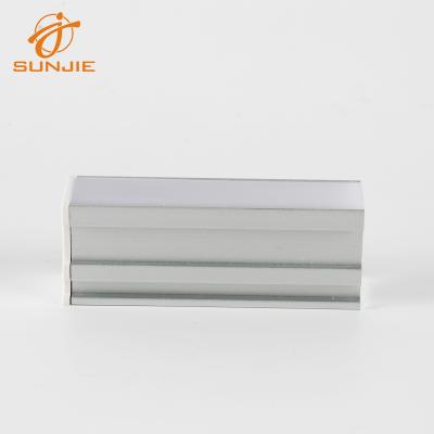 China Decorations Best Selling Silver Anodized Aluminum Profile LED Channel For Floor With Thick Cover Diffuser PC Interior Lighting for sale