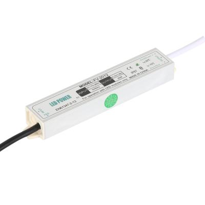 China LED Lighting Good Heat Dissipation DC12V 20W IP67 Max Output Current 1.66A LED Driver Waterproof LED Driver for LED Strip Light for sale