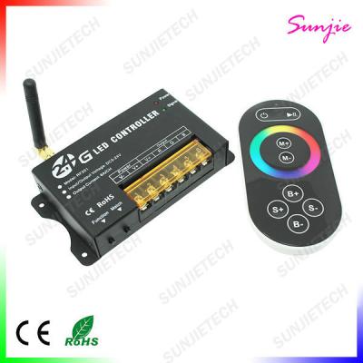 China 12V 2.4G LED Rainbow Touch RGB LED Wireless Controller 12V 2.4G LED Rainbow Touch RGB LED Wireless Controller for sale