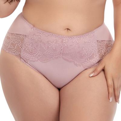 China Beautiful Fashion Antibacterial High Quality Comfortable Lace High Quality Women's Panties Breathable Large Size Panties for sale