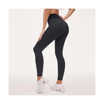 China Antibacterial Sports Yoga Pants Large Size Solid Color Spandex Ladies Casual Pants Fitness Gaiters Leggings for sale