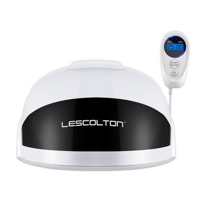 China Lescolton Manufacturer Home Red Light Hair Growth Cap Laser Therapy Loss Prevention lllt Led Hair Growth Helmet for sale