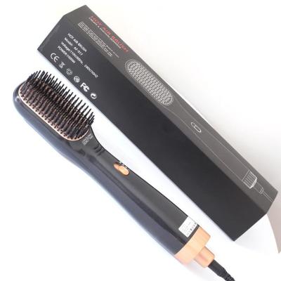 China Wholesale Hot Selling Hot Air Comb Ionic Factory Lescolton Electric Blow Straightening Hot Dryer Brush for sale