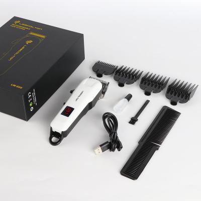 China Professional Electric Hair Clipper Lescolton Dropship Car Cutting Razor Small Noise Rechargeable Cordless Hair Trimmers for sale