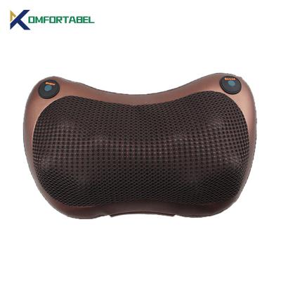 China MP01J Rechargeable White Spine Alignment Neck Kneading Stretcher Back With Heat Deep Electric Neck Massager Cervical Pillow Banggong for sale