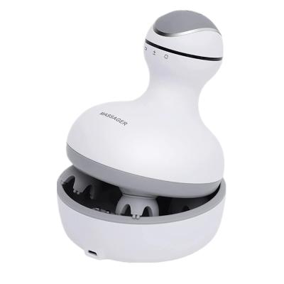 China Hm31 Wholesale Price 3D USB Wireless Rechargeable Electronic Body Scalp Deep Massage For Stress Rabbit Electric Cute Car Head Massager for sale