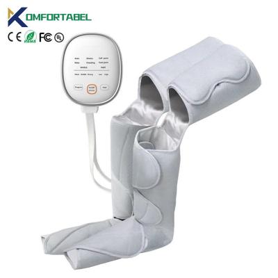 China 2020 China CE FM03 Cheap Cordless Foot And Leg Massager Wraps Rechargeable With Heating Electric Air Compression For Legs Foot Massager for sale