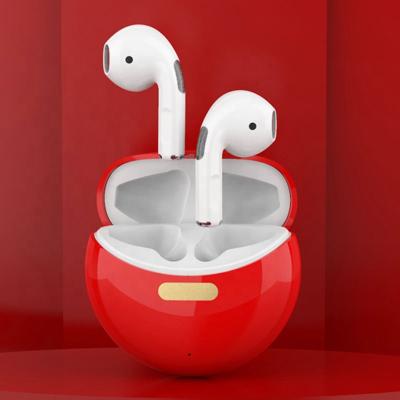 China Semi-in-ear portable waterproof bluetooth IPX5 high quality touch control best sound canceling earbuds for working for sale