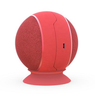 China Retro wireless magnetic round ball, tws pro wireless bluetooth speaker, super bass bluetooth party speaker for sale