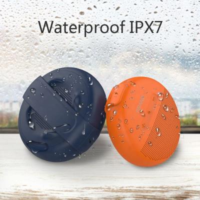 China Innovative Wireless Portable Outdoor Waterproof IPX7 Strap Bass Bluetooth Speaker For Travel for sale