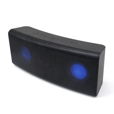 China Wholesale America shape high power wireless bluetooth skirting super bass waterproof wireless speaker with LED light for sale