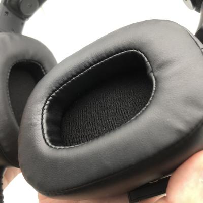 China Replacement Durable High Quality Earpads Soft Memory Foam Ear Plugs Pillow Cushion Cups Cover Repair Parts For Music Game Headphones for sale