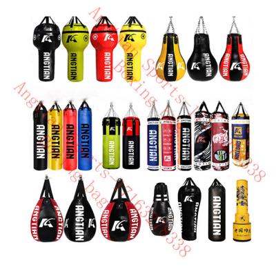 China New Style PVC Customized Professional Punching Bag High Quality Sandbag For Boxing Training Martial Practice Boxing Heavy Bag for sale