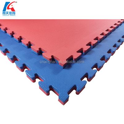 China EVA floor foam dojo mats Taekwondo puzzle 30mm waterproof interlocking martial arts mats for sale