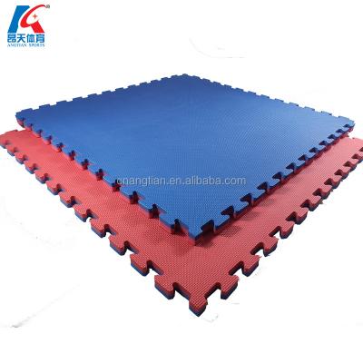 China Interlocking Judo EVA Tatami Mat Muttahida Majlis-e-Amal Mats Exercise Foam Flooring Waterproof Wholesale Manufacturing for sale