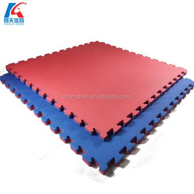 China Size Quality Karate Eva Mat Jiu-Jitsu 40mm Judo Tatami Foam Waterproof Martial Arts Puzzle Mats for sale