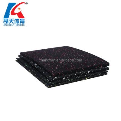 China Ing idea factory angtian-sports rubber floor gym mat gym mat shockproof indoor fitness for kitchen for sale