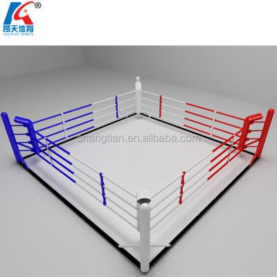 China ANGTIAN factory boxing Sanda boxing floor training boxring wining 4m for sale