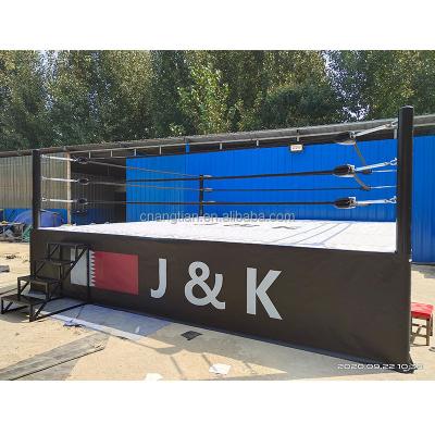 China ANGTIAN-SPORTS Pro Free Standing Wrestling Ring For Gym Floor Ring Used 4m for sale