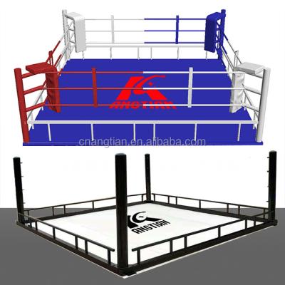 China High Quality Wrestling AIBA Factory Approved Muttahida Majlis-e-Amal Ring Used Ring For Sale 4m for sale