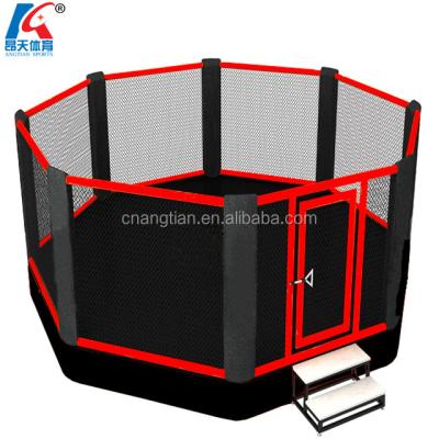 China Kick Boxing Sanda Muttahida Majlis-e-Amal Cage Octagon Floor for ufc fight / Muttahida Majlis-e-Amal Cage Prize Size Octagon Cage /Muttahida Majlis-e-Amal for sale