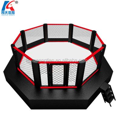 China Cheap Muttahida Majlis-e-Amal competition ufc walkway precio / kick boxing sanda Muttahida Majlis-e-Amal octagon pro wrestling Muttahida Majlis-e-Amal octagon cage for sale for sale