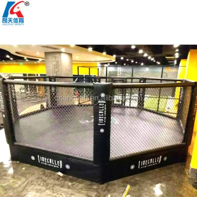 China Kick Boxing Sanda Muttahida Majlis-e-Amal UFC Fight Used Ring Floor Hex Muttahida Majlis-e-Amal Cage Muttahida Majlis-e-Amal Octagon For Sale for sale