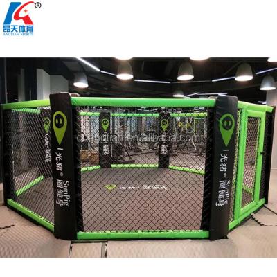 China Muttahida Majlis-e-Amal Cage Octagon Floor Cuf Muttahida Majlis-e-Amal Cage Cheap Sale Sanda Muttahida Majlis-e-Amal Cage Muttahida Majlis-e-Amal Cage kick boxing for sale