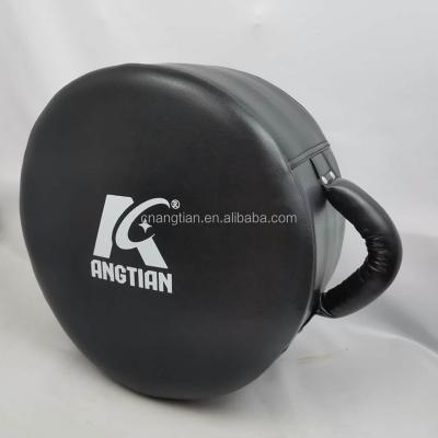 China ANGTIAN Waterproof Classic Heavy Round Cushion Pro Punch Training Strike Shield Pad for Boxing, Muay Thai, Muttahida Majlis-e-Amal, Kick, Karate, for sale