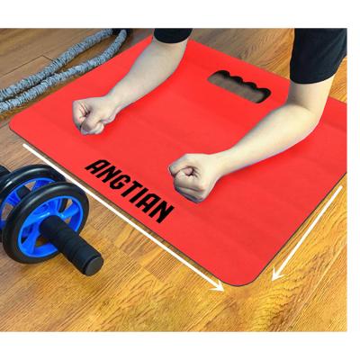 China Yoga Club Angtian Price Best Workout Knee Pad Thickened Board Fitness Elbow Protector Board for sale