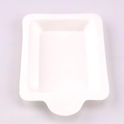 China CLASSIC Natural Biodegradable Paper Cake Plate for sale